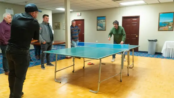 Calgary Parging team end-of-year party 2025, photo 25