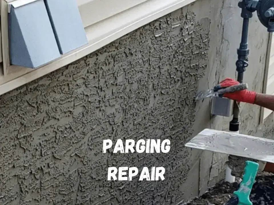 Parging