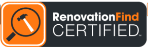 RenovationFind certification badge