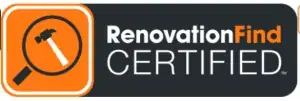 RenovationFind certification badge