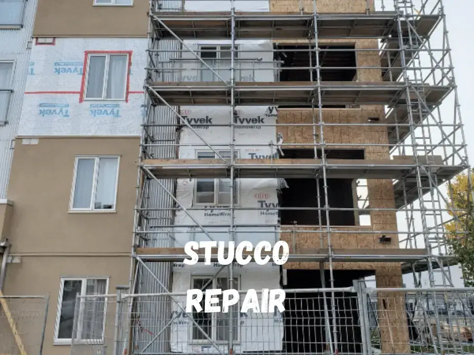Stucco Repair