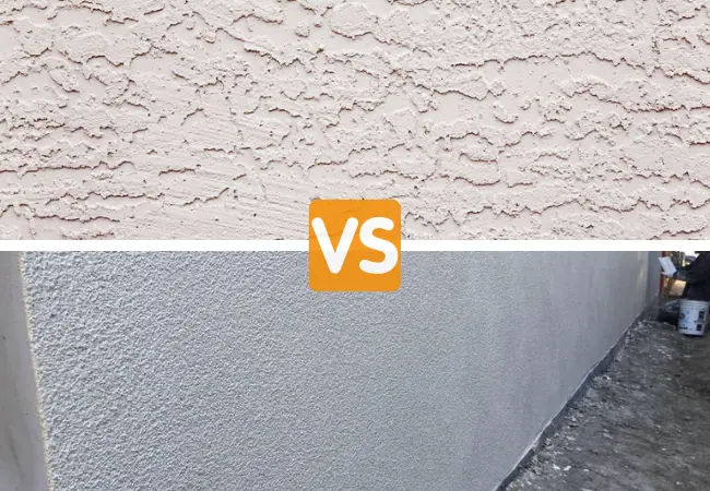 Traditional (Conventional) Stucco vs Acrylic Stucco