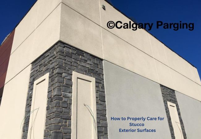 2 story building with vanilla stucco colour