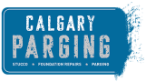 Calgary Parging official logo