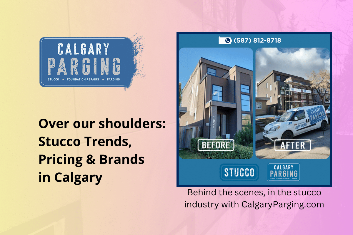 stucco trends in Calgary
